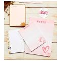 Cute memopad for notes/ notepad/ writing pad. 