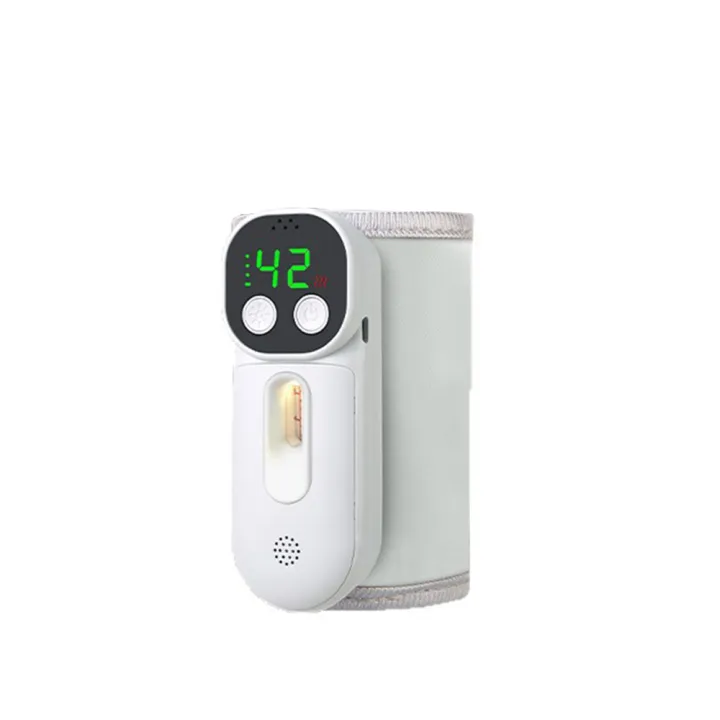 JUSTLANG%20Smart%20Voice%20Control%20Baby%20Bottle%20Warmer%207%20Heat%20Level%208000mAh%20Multifunction%20Breast%20Milk%20Warmer%20Accurate%20Temperature%20-%20Image%207