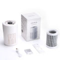 Air Purifier Smoke Odor Negative Ion Generator USB Portable Air Cleaner for Household HEPA Filter Efficient Purifying Air.