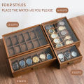 3/6/10/12 Watch Winder Automatic Watches Shaker Carbon Fiber Mechanical Watch Box Watch Jewelry Display Box Storage Case. 
