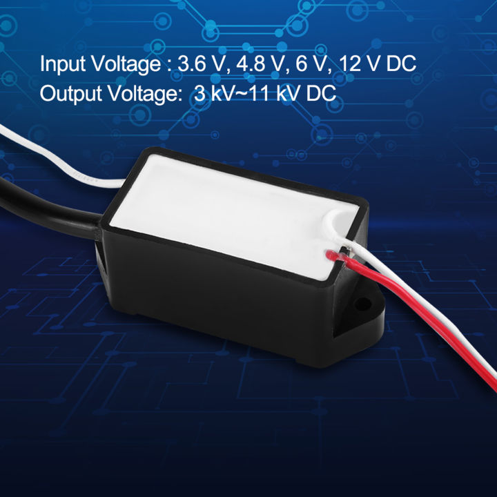 Pulse Coil Module DC3.6V/4.8V/6V/12V High Voltage Pulse Generator DC ...