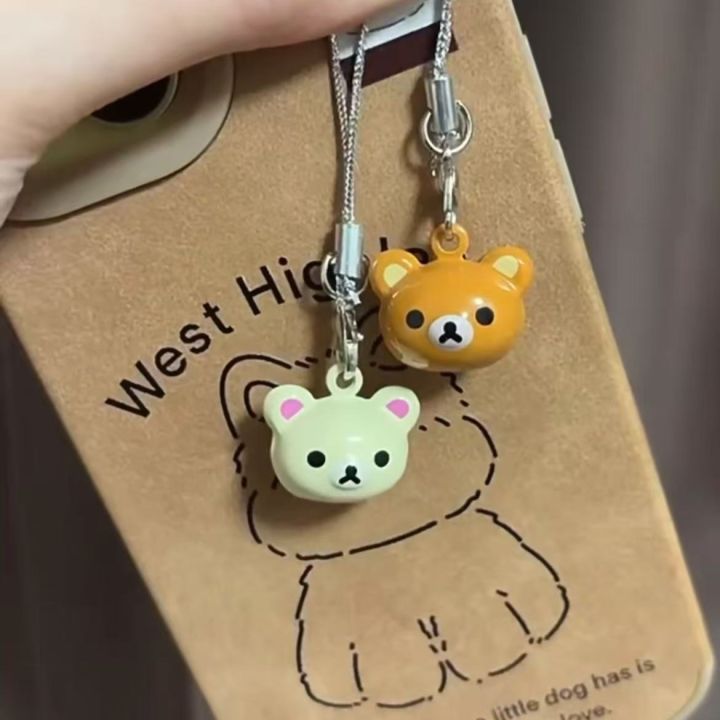 Kawaii%20Rilakkuma%20Bell%20Cartoon%20Lazy%20Brown%20Bear%20Backpack%20Pendant%20Zipper%20Accessories%20Students%20Phone%20Charm%20Keychain%20Decor%20Girls%20%20-%20Image%202