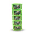Plastic drawer Plastic storage drawer Aqua Plastic storage drawer for kids 5 layers storage drawer Jewellery box Kids Toy storage Box Portable storage drawer jewelry and makeup storage drawer. 
