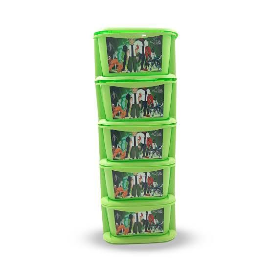 Plastic drawer Plastic storage drawer Aqua Plastic storage drawer for kids 5 layers storage drawer Jewellery box Kids Toy storage Box Portable storage drawer jewelry and makeup storage drawer
