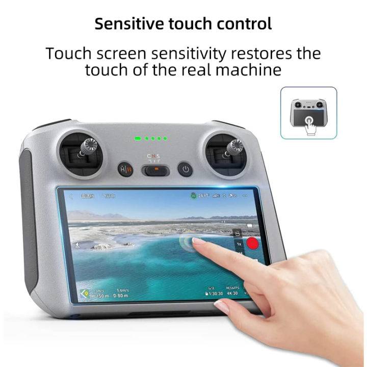 2pcs%20Protective%20Film%20for%20%20Mini%203%20/3%20Pro%20Mini%204%20Pro%20HD%20Glass%20Screen%20Protector%20Anti-Scratch%20Screen%20Film%20RC%202%20Remote%20Accessories%20-%20Image%206
