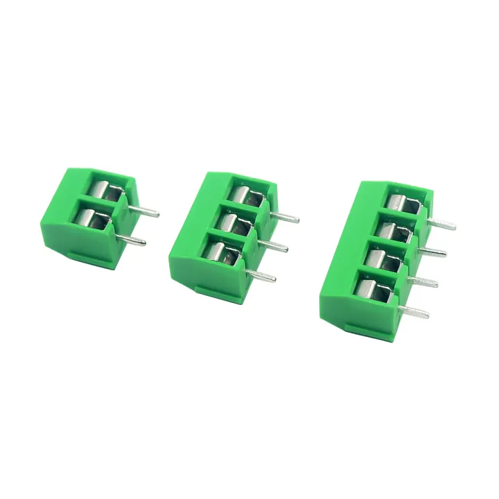 10/50PCS%20PCB%20Terminal%20Block%20Connector%20Pitch%205.0mm%20KF301%20Straight%20Pin%202P%203P%20Screw%20PCB%20Terminal%20Blocks%20Connector%20Assortment%20Kit%20-%20Image%206
