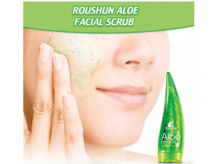 Roushun%20Aloe%20Vera%20Scrub%20Gel%20-%20150Ml%20-%20Image%203