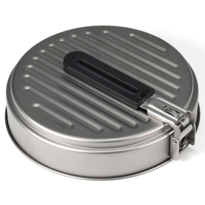 Tomshoo%201100ml%20Titanium%20Fry%20Pan%20Ultralight%20Grill%20Frying%20Pan%20with%20Folding%20Handle%20for%20Outdoor%20Cooking%20Camping%20Hiking%20Backpacking%20-%20Image%204