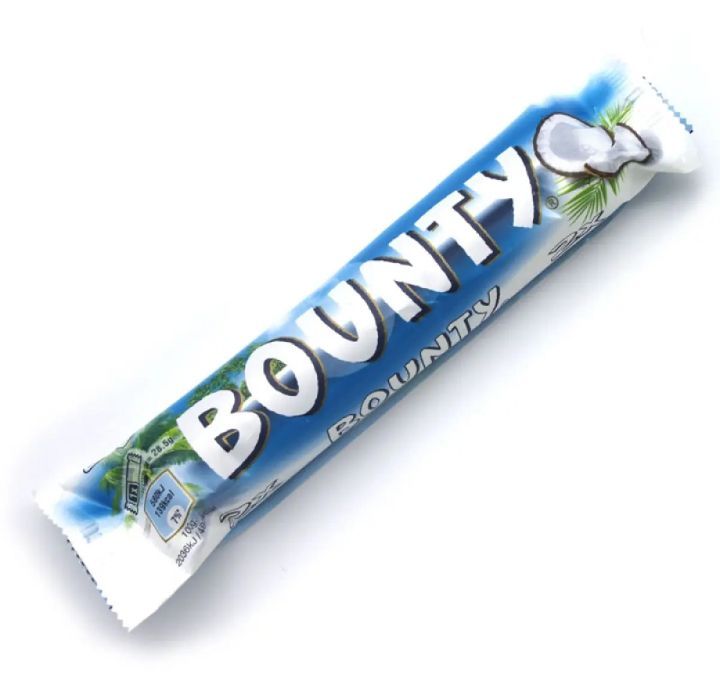 Bounty Coconut Milk Chocolate 57gm