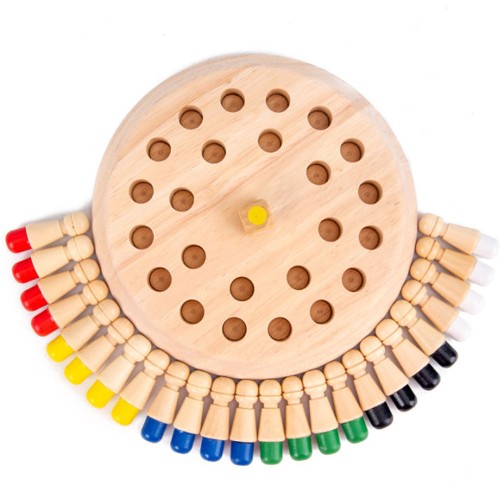 Wooden%20Memory%20Match%20Stick%20Chess%20Color%20Table%20Game%20Board%20Puzzles%20Montessori%20Educational%20Toy%20Cognitive%20Ability%20Learning%20Toys%20-%20Image%203