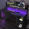 VTEC Home Gaming Table / WFH Table/ Home Office Table / Working Desk/ Study Table/ Computer Table - GD800. 