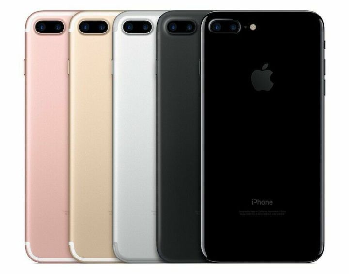 Genuine Iphone 7 plus 128 GB Full set with Warranty)