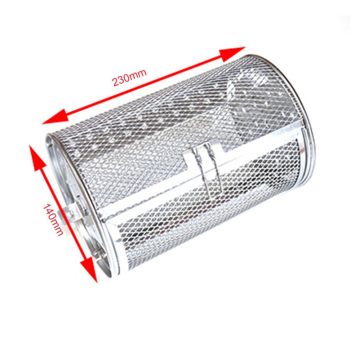 Stainless%20Steel%20Grill%20Rotisserie%20Oven%20For%20Kitchen%20Fry%20Basket%20Coffee%20Bean%20Grilled%20Cage%20Drum%20Rack%20Air%20Fryer%20Accessories%20-%20Image%206
