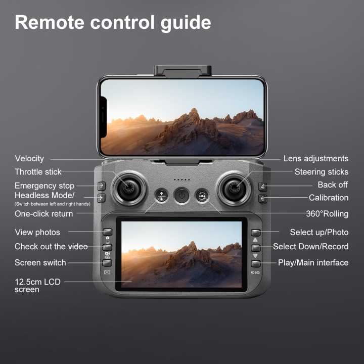 2026%20Xiaomi%20S156%20GPS%20Drone%208K%20Professional%20HD%20360%C2%B0%20Wide%20Angle%20Dual%20Camera%205G%20WIFI%20Brushless%20Motor%20Intelligent%20Obstacle%20Avoidance%20Drone%20-%20Image%204