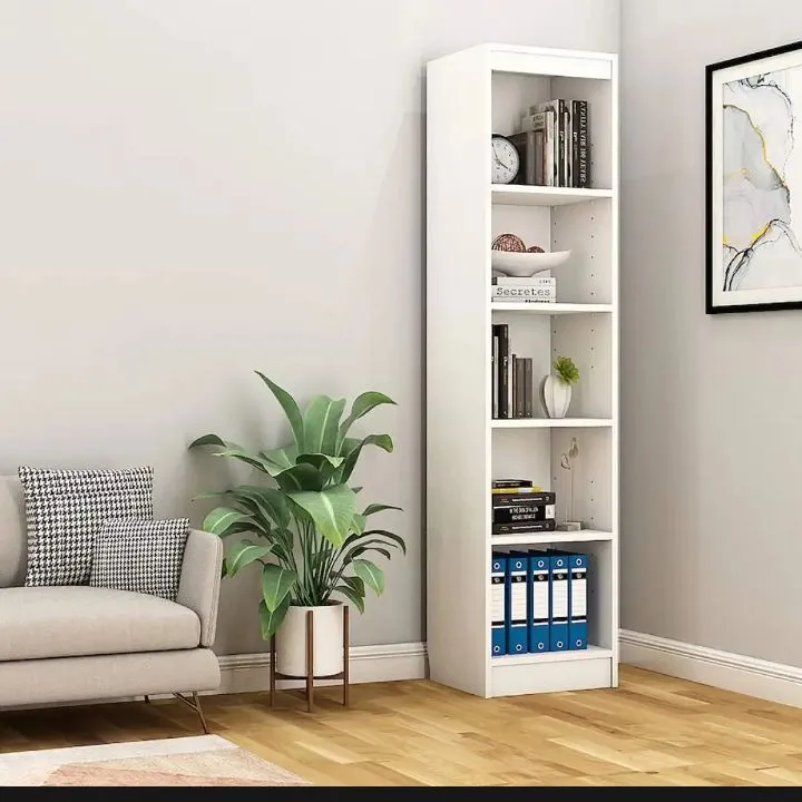 Box Book Rack multipurpose wooden box rack 4 layer book for home decoration | Daraz.pk