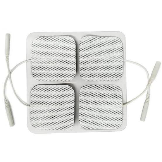 Tens Electrode/Pads- 4 pcs EMS, Comfy STIM, Besmed Tens Pads