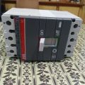 ABB MCCB 200AMP TO 250AMP 65KA 3POLE ADJUSTABLE BREAKER. 