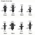 620Pcs Car Fastener Clips Mixed Car Fasteners Door Trim Panel Auto Bumper Rivet Retainer Push Engine Cover Fender Clip. 