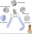 Pet Nail Clipper Stainless Steel Blade Grooming Trimmer for Your Dog & Cat & Pets. 