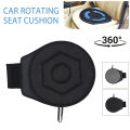 Car Seat Cushion 360° Rotating Car Seat Pad Anti-slip Universal Mobility Aid Chair Seat Breathable Pad for Vehicle Auto Car Seat. 