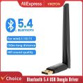150M Bluetooth 5.4 USB Dongle Driver Free for Win11/10/8.1 Mouse Keyboard Audio Receiver Transmitter. 