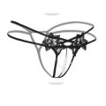 Sexy Ladies Lace G String Underwear Women Embroidery Low waist Thongs Hollow G-String Panties Women Intimates Underpants Female. 