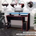 Gaming Table desk, workstation, multipurpose use study and gaming Table (Coistmized). 