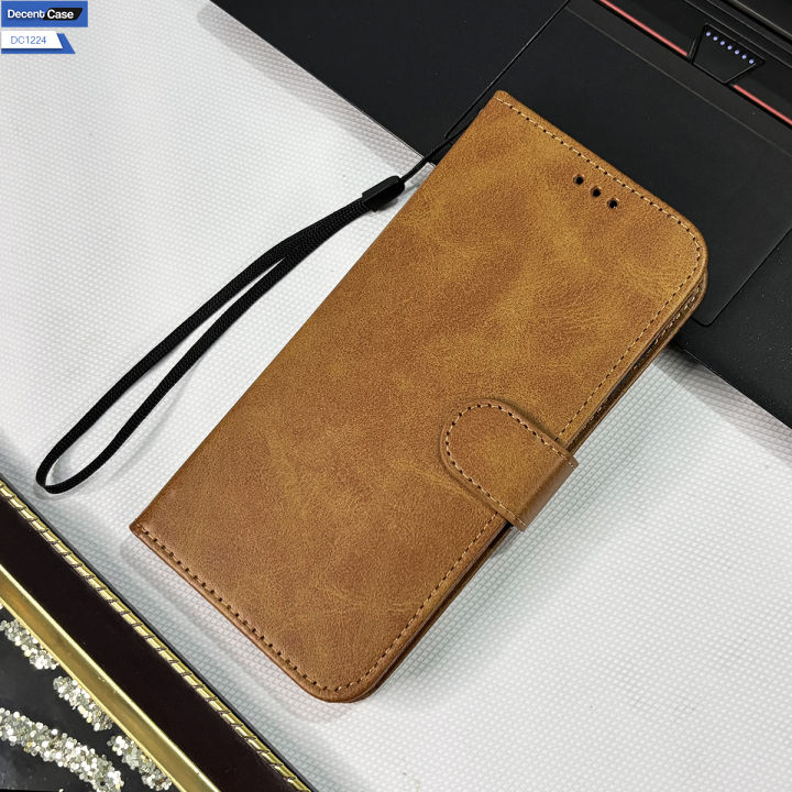 Samsung Galaxy A17 Flip Book Cover - Desert - Premium Leather Wallet Flip Book Cover with Card Slots & Strap