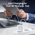 PD 20W Type C Charger Fast Charging Adapter For iPhone 17 13 11 12 14 15 16 Pro Max Plus Original Charger USB Type C Cable.
