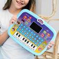 LCD Writing Tablet For Kids  26 English Words Kids Learning Educational Tablet With Led Screen. 