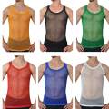 Banyan | Premium Knitted Net Sleeveless String Vest | Mesh Cotton | Tank Top | Boys | Men. 