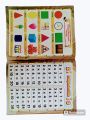 All in 1 Book (URDU+ENGLISH+MATH) For Kids-High Quality Paper-20 Skills Included, Best Learning For Kids. 
