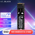Western Digital SN850X 1TB 2TB 4TB WD_BLACK M.2 2280 NVMe PCIe Gen 4.0x4 SSD Solid State Drives for Gaming Computer Laptop PS5.