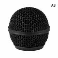 Replacement Metal Microphone Grille Replacing Professional Party Mic Head Part Accessories For Shure Beta58a Wireless Microphone. 