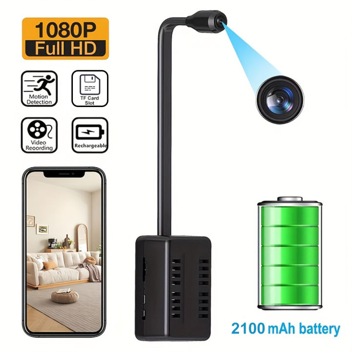 WiFi Wireless Camera Motion Detection Security Surveillance Camcorder Support Remote View 1080P HD Mini Camera Video Recorder