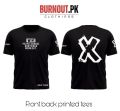 BURNOUT.PK NEW TRENDY SUMMER COLLECTION HALF SLEEVE PRINTED TEES FOR MENS AND WOMENS. 