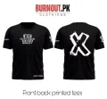 BURNOUT.PK NEW TRENDY SUMMER COLLECTION HALF SLEEVE PRINTED TEES FOR MENS AND WOMENS. 