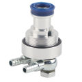 Motorcycle Oil Cooler Adapter Fitting for   Riding CB CG Engine 36 * 1.5mm Thread Oil Cooled System Adapter. 