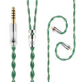 KBEAR Aegis Wire MH04 4 Cores High-purity Silver-plated OFC HiFi Headphone Upgrade Cable. 