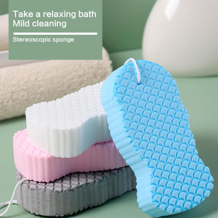 1pc%20Soft%20Sponge%20Body%20Scrubber%20Bath%20Exfoliating%20Scrub%20Sponge%20Shower%20Brush%20Body%20Skin%20Remover%20Exfoliante%20-%20Image%203