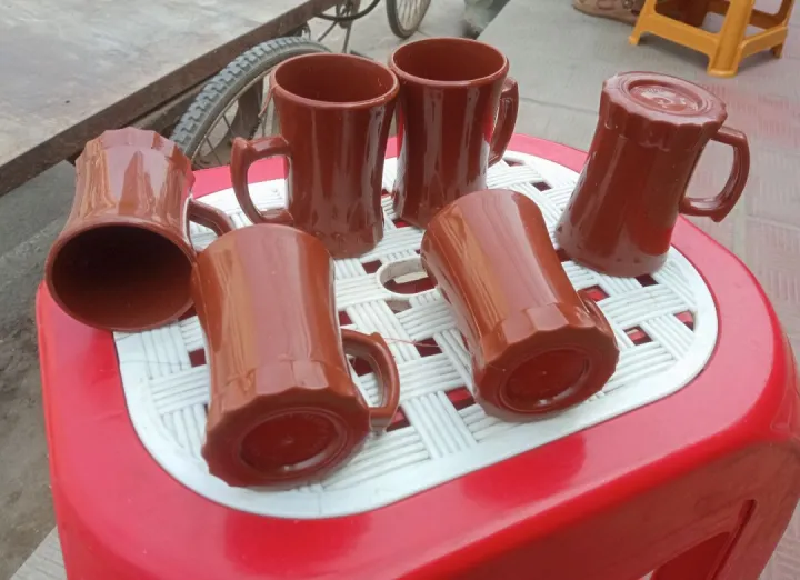 6%20Pcs%20Premium%20Quality%20Plastic%20Tea/%20Coffee%20Cup%20-%20Image%203