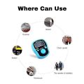 Digital LED Light Finger Tasbeeh Tally Counter
Mini Hand Tally Counter Random Color Electronic LCD Tasbih Digital Tasbeeh Finger Counter Portable Compact Smart Counter Tasbi. 