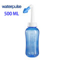 Waterpulse Nasal Wash Bottle For Adult Children nose washer Neti Pot Sinus Rinse rinsing Cleaner Rinse Avoid Allergic Rhinitis. 