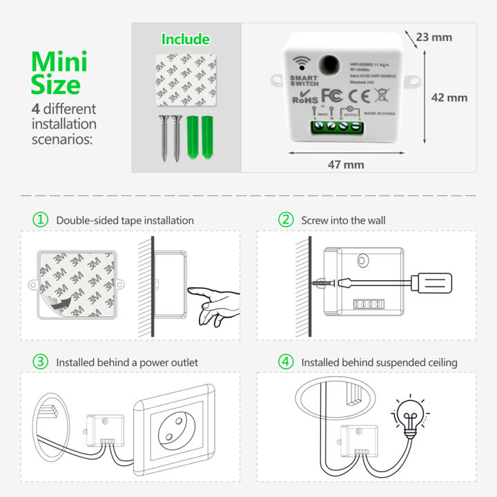 CENFAYA%20TUYA%20WiFi%20RF%20Smart%20Light%20Switch%20110V%20220V%20230V%20433mhz%20Touch%20Wall%20Remote%20Control%20Smart%20Life%20APP%20Fr%20Alexa%20%20Assistant%20lightify%20-%20Image%206