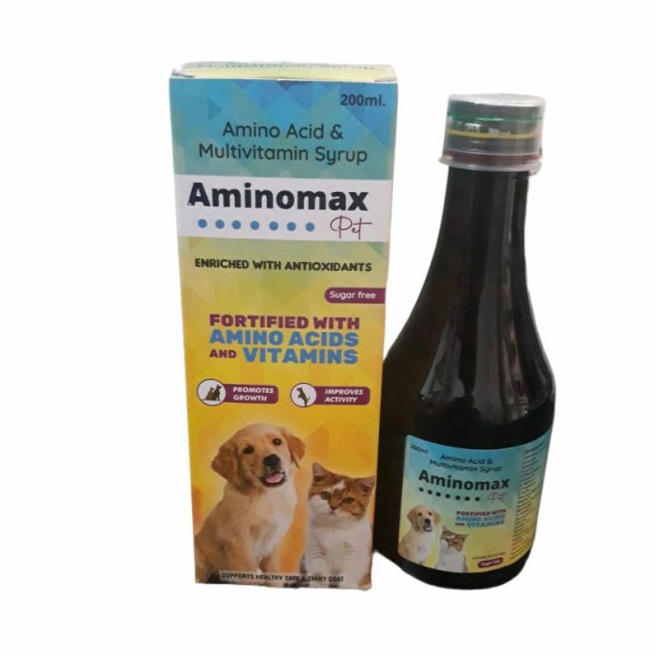 Aminomax Multivitamin Syrup