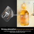 Transparent Self Adhesive Wall Hooks Hangers Key Holder Towel Holder Bathroom Organizer Rack Kitchen Strong Adhesive Wall Hooks.
