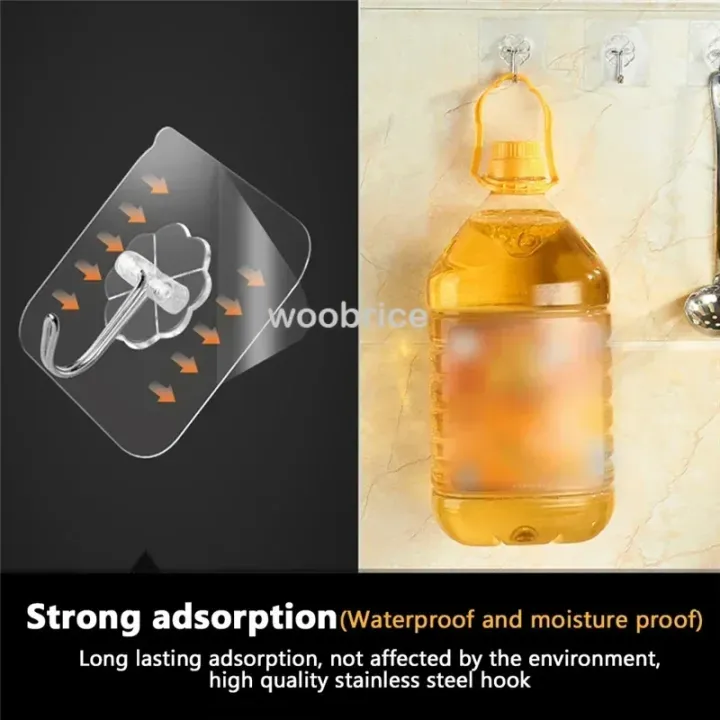Transparent%20Self%20Adhesive%20Wall%20Hooks%20Hangers%20Key%20Holder%20Towel%20Holder%20Bathroom%20Organizer%20Rack%20Kitchen%20Strong%20Adhesive%20Wall%20Hooks%20-%20Image%205