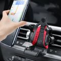 Racing Seat Design Car Phone Holder Mount Stand Suction Cup Smartphone Mobile Cell Support in Car Bracket for IPhoneSamsung Mi. 
