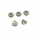 64DP 3.175mm 21T-25T 26T-30T 31T-35T 36T-40T 41T-45T 46T-50T Aluminum Alloy Metal Pinion Motor Gear for 1/10 RC Model Car Motor. 
