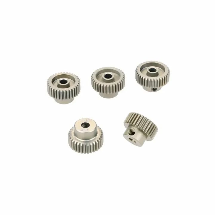 64DP%203.175mm%2021T-25T%2026T-30T%2031T-35T%2036T-40T%2041T-45T%2046T-50T%20Aluminum%20Alloy%20Metal%20Pinion%20Motor%20Gear%20for%201/10%20RC%20Model%20Car%20Motor%20-%20Image%205